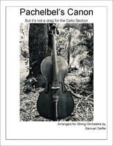 Pachelbel's Canon Orchestra sheet music cover